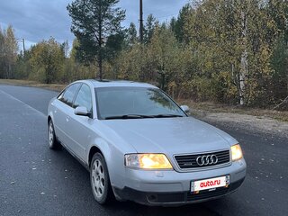 2000 Audi A6 II (C5), серебристый, 410000 рублей, вид 2