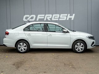 2021 Volkswagen Polo VI, белый, 1549000 рублей, вид 5