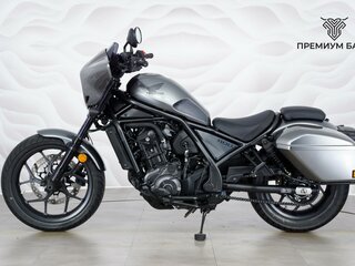 2026 Honda CMX 1100 Rebel, чёрный, 1477000 рублей, вид 2