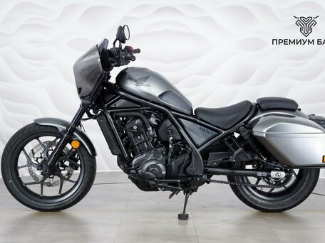 2026 Honda CMX 1100 Rebel, чёрный, 1477000 рублей, вид 2