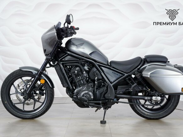 2026 Honda CMX 1100 Rebel, чёрный, 1477000 рублей - вид 1