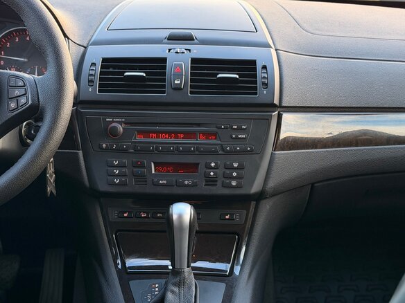 2008 BMW X3 25i I (E83) Рестайлинг, чёрный, 950000 рублей - вид 21