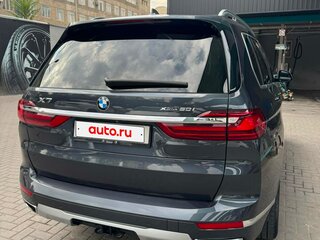2019 BMW X7 M50i I (G07), серый, 6500000 рублей, вид 4
