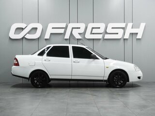 2016 Lada (ВАЗ) Priora I Рестайлинг, белый, 619000 рублей, вид 5