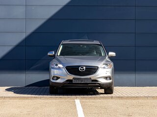 2014 Mazda CX-9 I Рестайлинг, серебристый, 1795000 рублей, вид 2