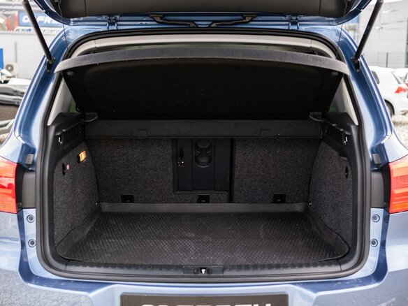 2012 Volkswagen Tiguan I Рестайлинг, синий - вид 20