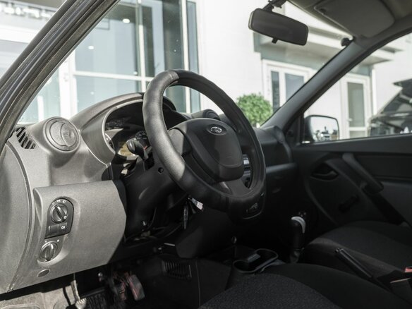 2015 Lada (ВАЗ) Granta I, синий, 370000 рублей - вид 12