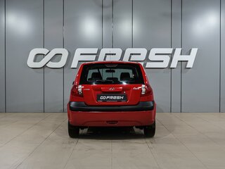 2007 Hyundai Getz I Рестайлинг, красный, 499000 рублей, вид 4
