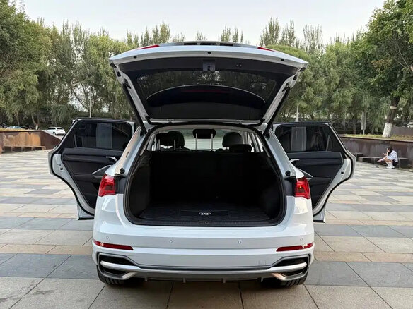 2022 Audi Q3 35 TFSI II (F3), белый, 2412000 рублей - вид 8