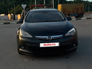 2014 Opel Astra GTC J Рестайлинг, чёрный, 950000 рублей, вид 1