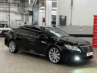 2012 Toyota Camry VII (XV50), чёрный, 2200000 рублей, вид 5