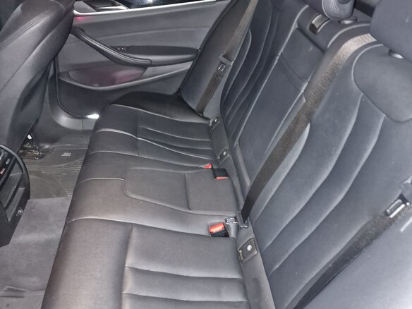 2019 BMW 5 серии 520d xDrive VII (G30/G31/G38), чёрный, 3250000 рублей - вид 22