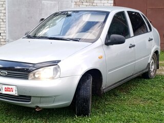 2009 Lada (ВАЗ) Kalina I, серебристый, 110000 рублей, вид 1
