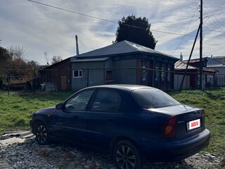 2008 Chevrolet Lanos I, синий, 120000 рублей, вид 5