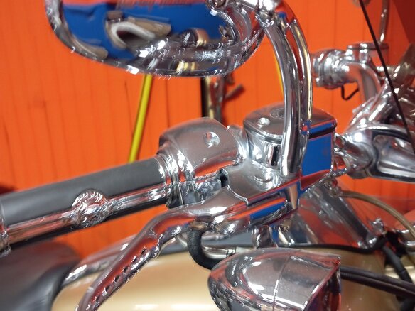 2003 Harley-Davidson CVO, золотистый, 1270000 рублей - вид 15