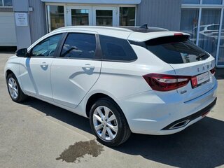 2024 Lada (ВАЗ) Vesta SW I Рестайлинг (NG), белый, 1394000 рублей, вид 2
