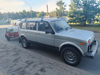 2010 Lada (ВАЗ) 2131 (4x4) 213105 I, серебристый, 500000 рублей, вид 3