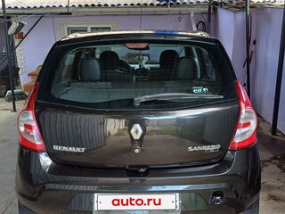2010 Renault Sandero I, чёрный, 400000 рублей, вид 3