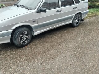 2004 Lada (ВАЗ) 2115, серебристый, 190000 рублей, вид 2