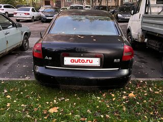 1998 Audi A6 II (C5), чёрный, 400000 рублей, вид 3