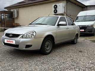 2010 Lada (ВАЗ) Priora I, серебристый, 349000 рублей, вид 1