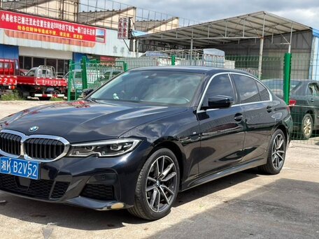 2022 BMW 3 серии Long 320Li VII (G2x), чёрный, 2735000 рублей, вид 1