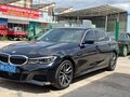 2022 BMW 3 серии Long 320Li VII (G2x), чёрный, 2735000 рублей