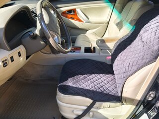 2008 Toyota Camry VI (XV40), чёрный, 699000 рублей, вид 3
