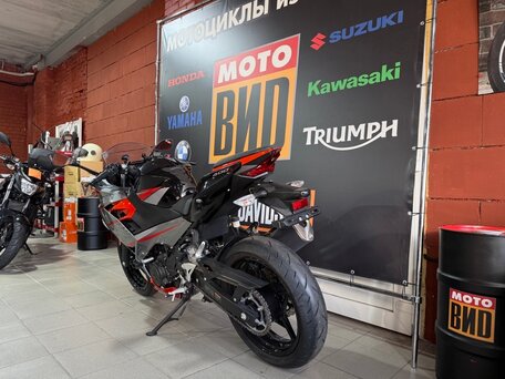 2018 Kawasaki Ninja 400, серый, 599000 рублей, вид 5