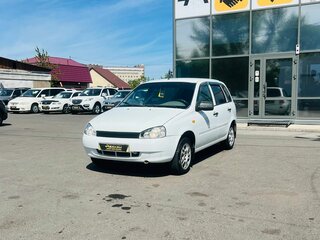 2012 Lada (ВАЗ) Kalina I, белый, 249000 рублей, вид 2