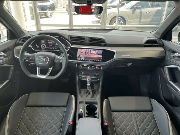 2026 Audi Q3 35 TFSI II (F3), серый, 4300000 рублей - вид 6