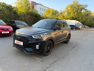 2018 Hyundai Creta I, коричневый, 1500000 рублей, вид 2