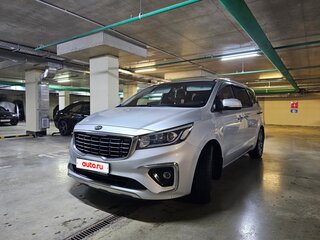 2019 Kia Carnival III, серый, 2800000 рублей, вид 5