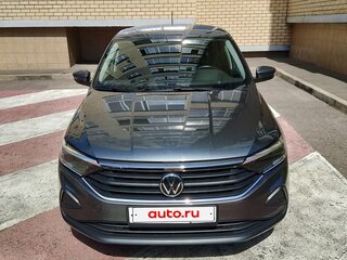 2021 Volkswagen Polo VI, серый, 2199000 рублей, вид 2
