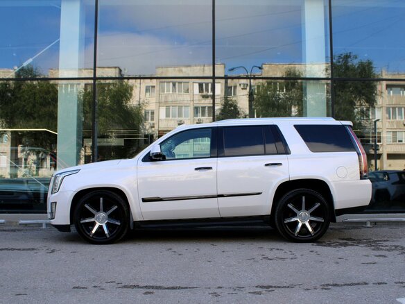 2016 Cadillac Escalade IV, белый - вид 7