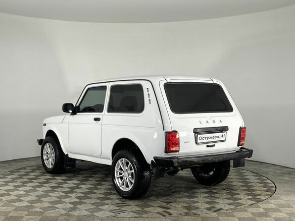 2017 Lada (ВАЗ) 2121 (4x4) I Рестайлинг, белый, 580000 рублей - вид 7