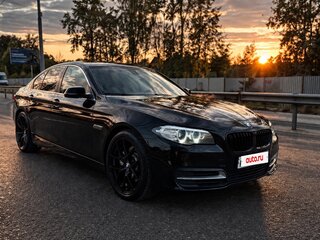 2015 BMW 5 серии 525d xDrive VI (F10/F11/F07) Рестайлинг, чёрный, 2150000 рублей, вид 1