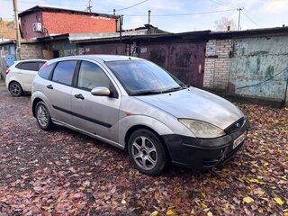 2003 Ford Focus I Рестайлинг, серебристый, 125000 рублей, вид 3