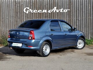 2012 Renault Logan I Рестайлинг, синий, 450000 рублей, вид 5