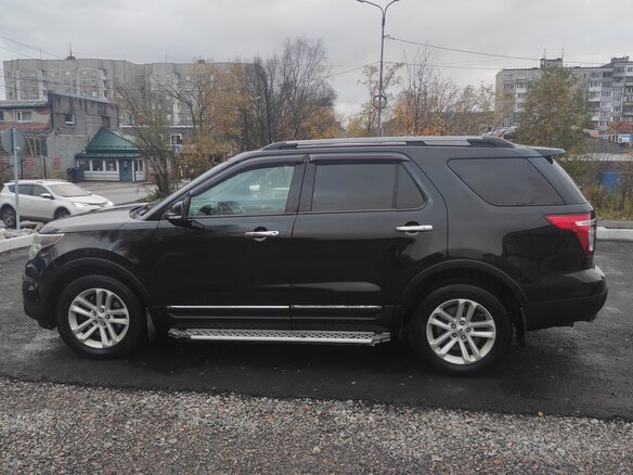 2014 Ford Explorer V, чёрный, 1450000 рублей - вид 7