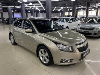 2011 Chevrolet Cruze I, бежевый, 799000 рублей, вид 3