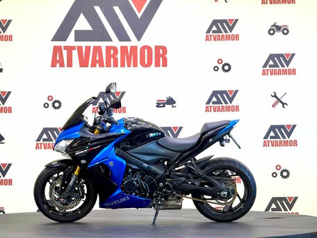 2018 Suzuki GSX-S 1000 F, синий, 819000 рублей, вид 2