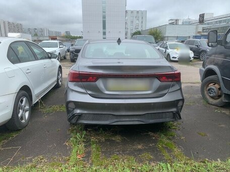 2022 Kia Cerato IV, серый, 1819000 рублей, вид 5