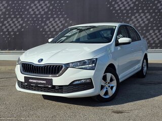 2022 Skoda Rapid II, белый, 1780000 рублей, вид 1