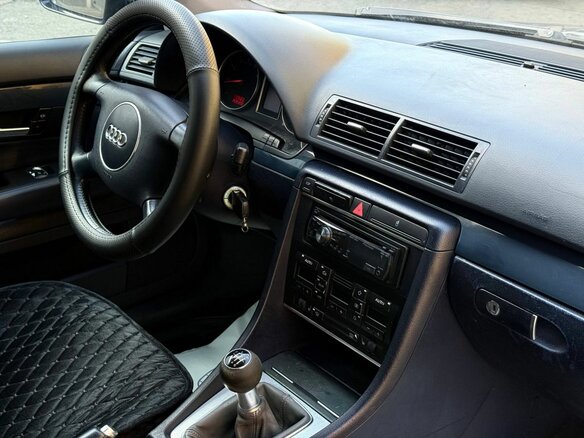 2001 Audi A4 II (B6), синий, 250000 рублей - вид 15