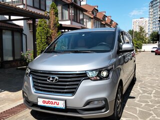 2020 Hyundai H-1 II Рестайлинг 2, серый, 3600000 рублей, вид 3