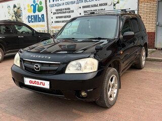 2001 Mazda Tribute I, чёрный, 510000 рублей, вид 1