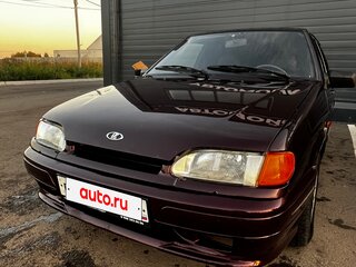 2010 Lada (ВАЗ) 2114, пурпурный, 180000 рублей, вид 4