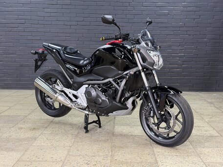 2012 Honda NC 700S, чёрный, 565000 рублей, вид 1