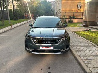 2023 Kia Carnival IV, синий, 4850000 рублей, вид 2